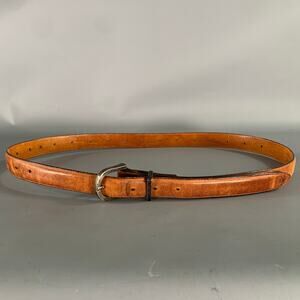 PAT AREIAS Size 30 Brown Leather Belt